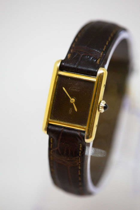 cartier watches from the 70s